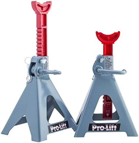 Pro-Lift 6 Ton Jack Stands Pair with Double Locking Pins view 3