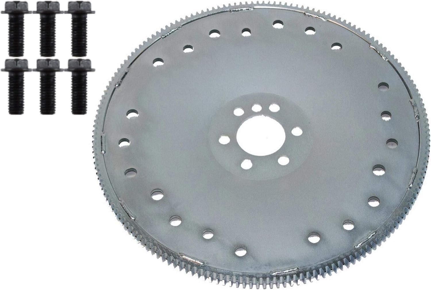 PRW LS Swap Flexplate 168-Tooth SFI, TH400 4L80E 700R4