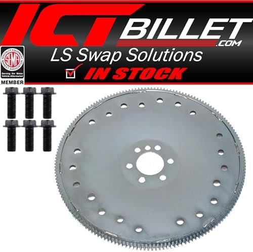PRW LS Swap Flexplate 168-Tooth SFI, TH400 4L80E 700R4 view 2