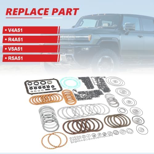 R5A51 Transmission Master Rebuild Kit Montero Sport view 3