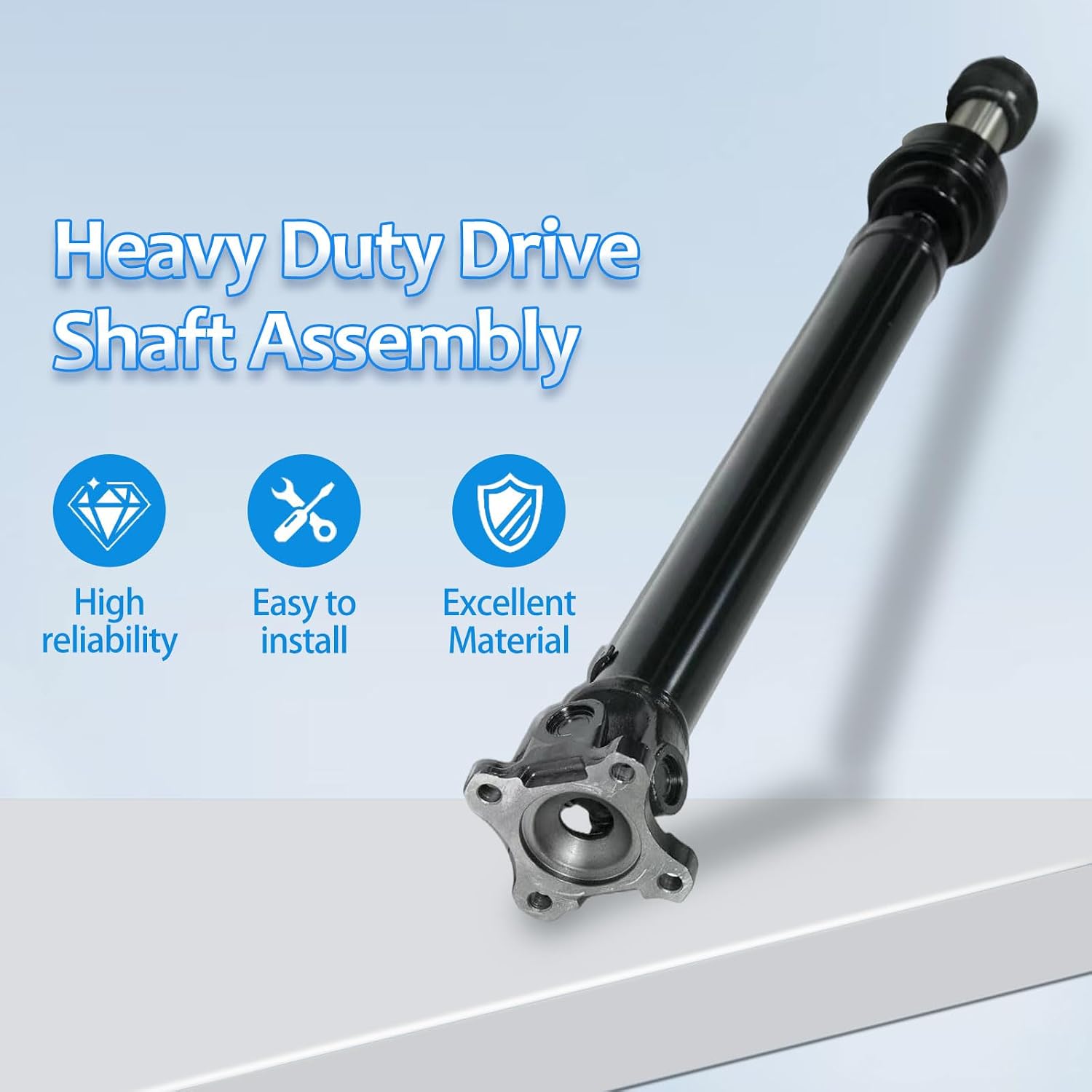 Ram 1500 Front Driveshaft Assembly 938-095 8-Speed 4WD view 2