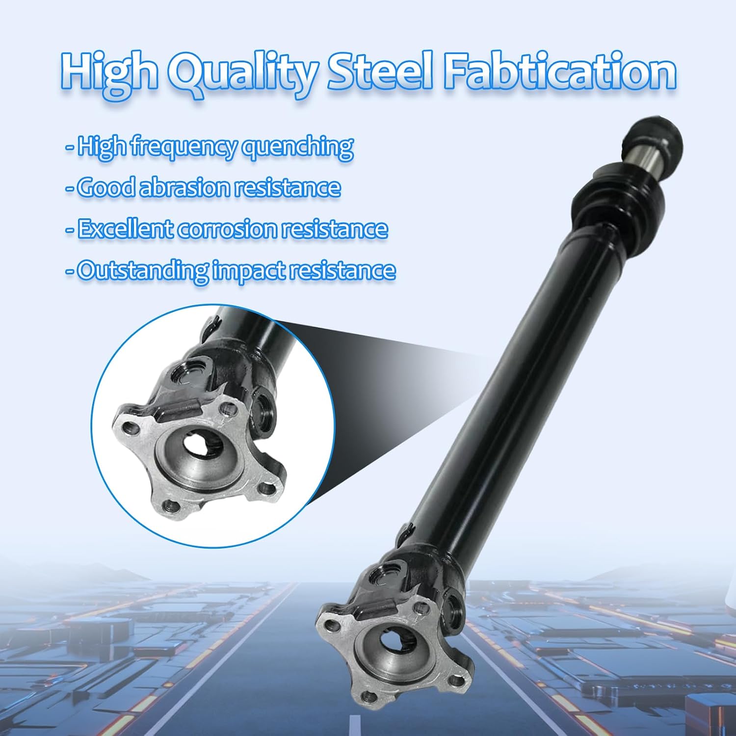 Ram 1500 Front Driveshaft Assembly 938-095 8-Speed 4WD view 3