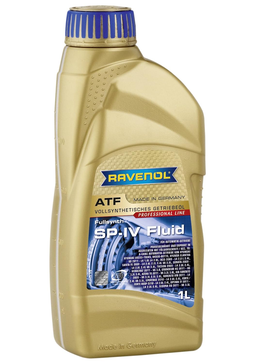 Ravenol SP-IV Full Synthetic ATF 1L, Hyundai/Kia 6-Speed