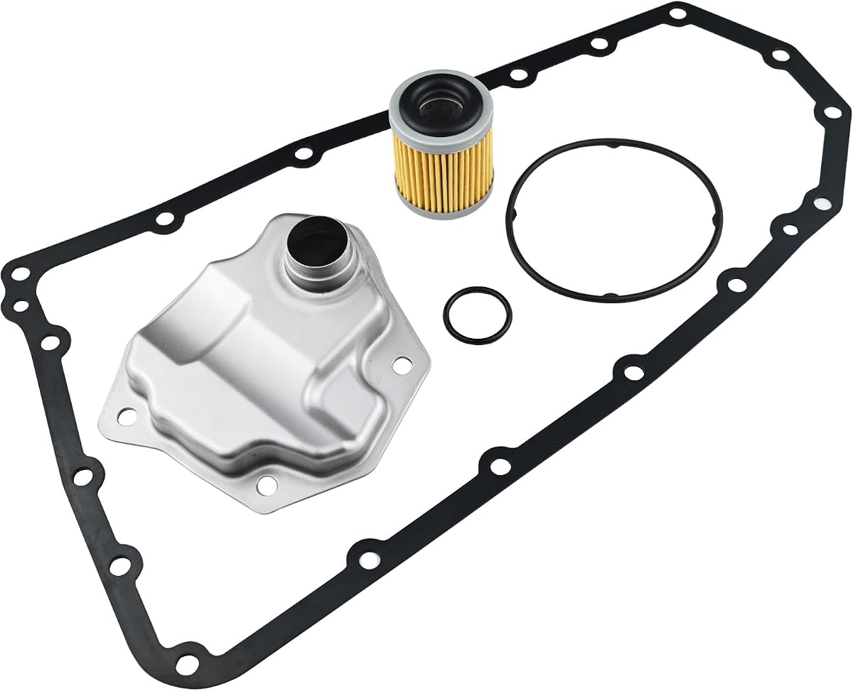 RE0F10A JF011E CVT Transmission Filter, Oil Pan & Gasket Kit