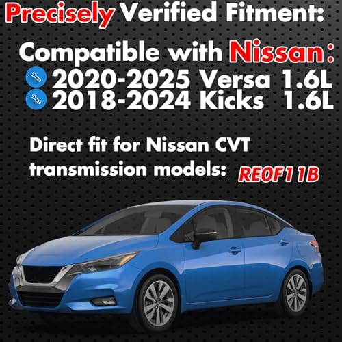 RE0F11B CVT Filter & Pan Gasket Kit, Nissan Versa/Kicks view 2