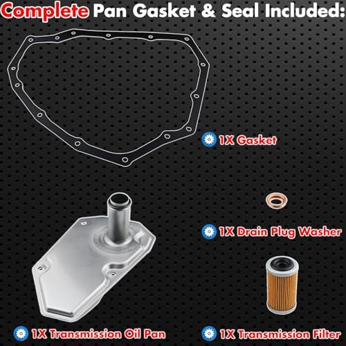 RE0F11B CVT Filter & Pan Gasket Kit, Nissan Versa/Kicks view 3