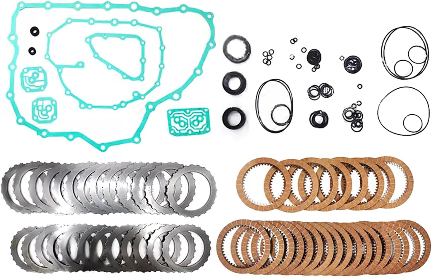 RE4 BZHA Master Rebuild Kit 07-10 Honda CR-V 2.4L