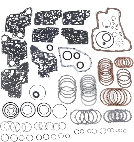 RE4F03A Transmission Master Rebuild Kit with Frictions and Steels