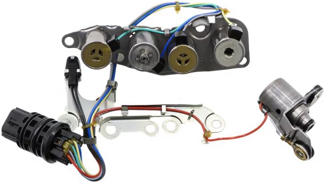 RE4F03A Transmission Solenoid Kit for Nissan Versa 2007-2012 view 2