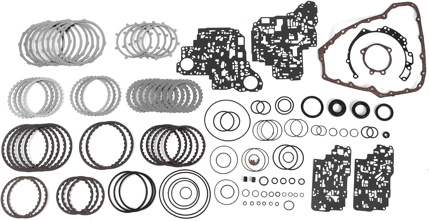 RE4F04B Master Rebuild Kit Nissan Altima Maxima 3.5L