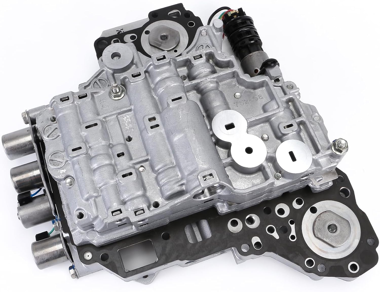 RE4F04B Transmission Valve Body with Solenoids, Nissan Maxima