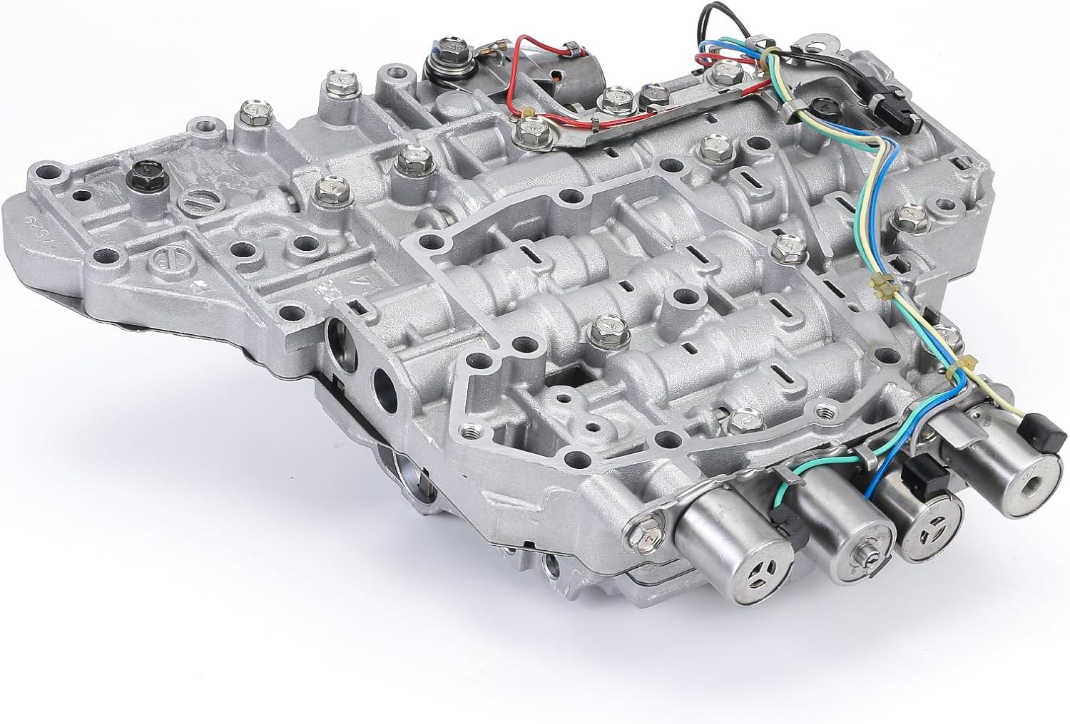 RE4F04B Transmission Valve Body with Solenoids, Nissan Maxima view 3