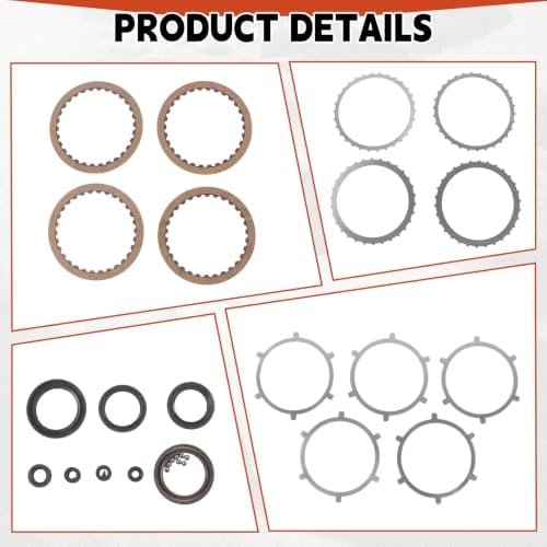 RE4R01A Transmission Master Rebuild Kit, Nissan Pathfinder view 3