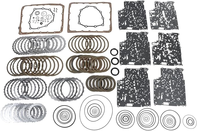 RE5R05A JR507E Master Rebuild Kit Nissan Titan Armada