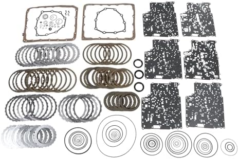 RE5R05A JR507E Master Rebuild Kit Nissan Titan Armada view 2
