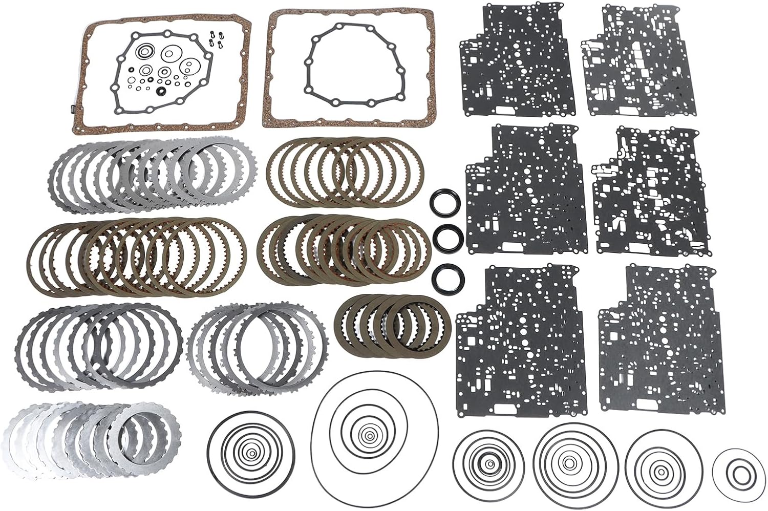 RE5R05A Transmission Master Rebuild Kit for Nissan Titan