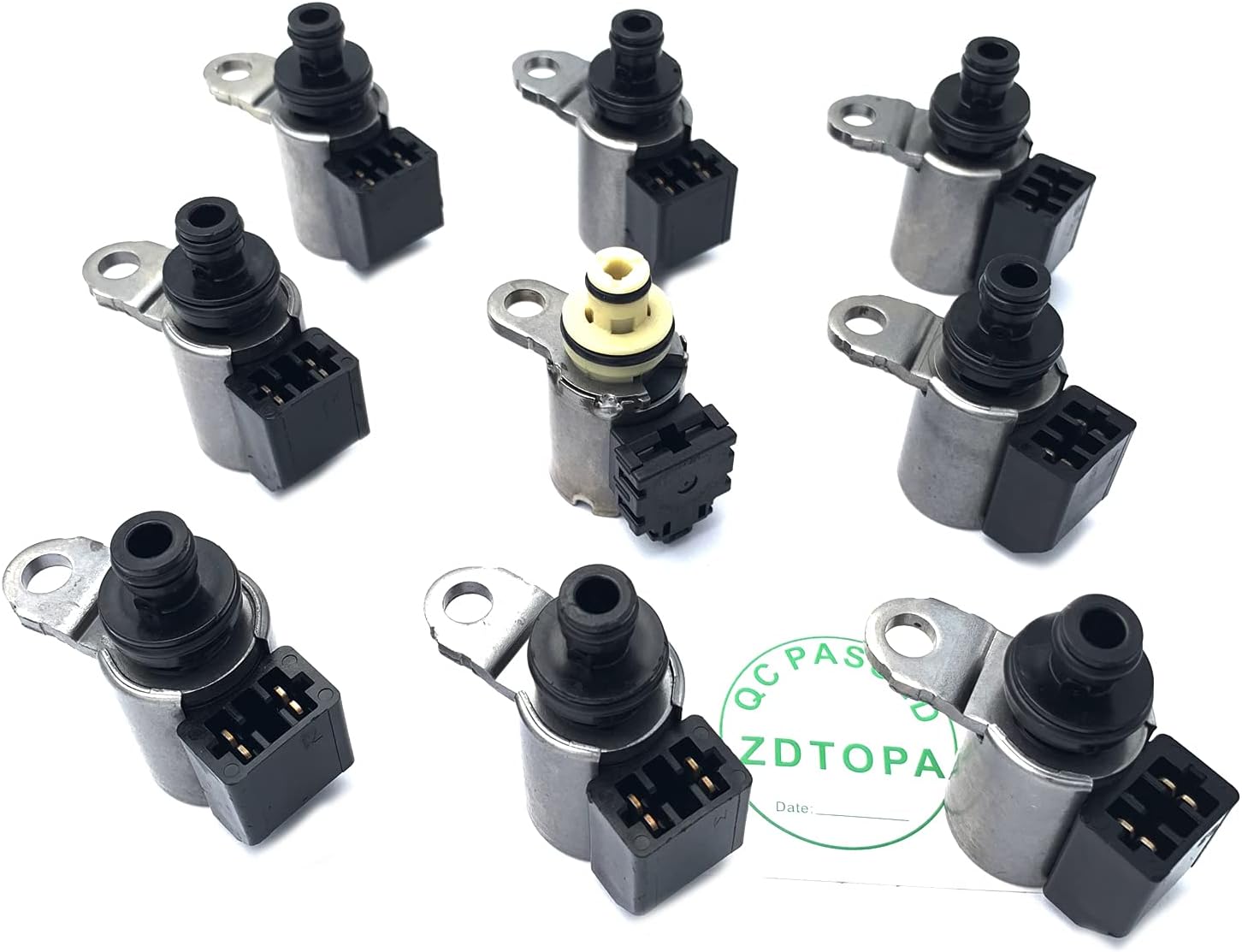 RE7R01A 9-Piece Transmission Solenoid Kit Nissan Infiniti