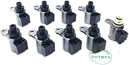 RE7R01A 9-Piece Transmission Solenoid Kit Nissan Infiniti view 2