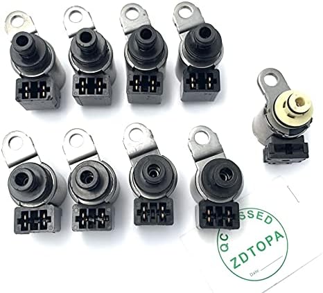 RE7R01A 9-Piece Transmission Solenoid Kit Nissan Infiniti view 3