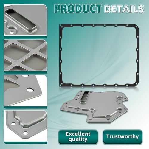 RE7R01A JR710E Transmission Filter & Oil Pan Gasket Kit view 2