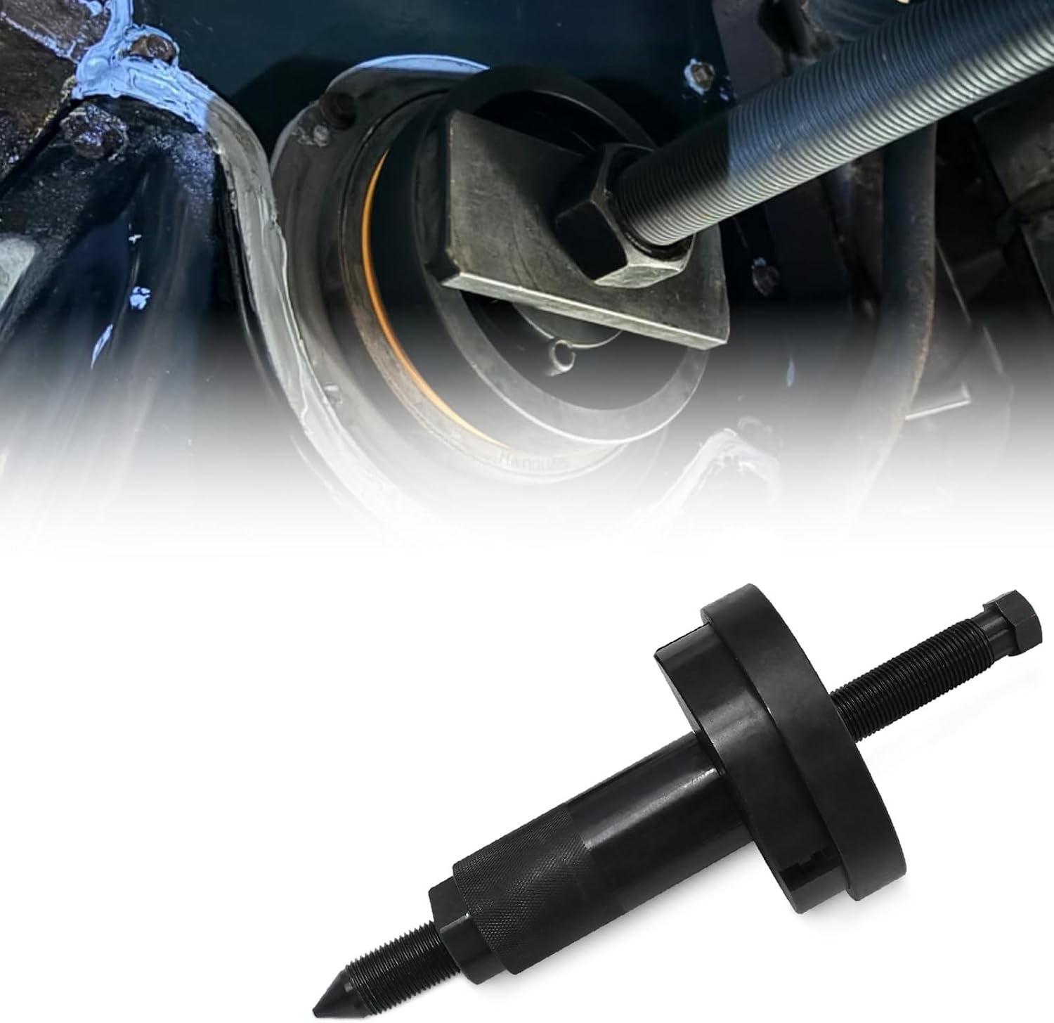 Rear Main Seal Remover Installer Kit Ford 7.3L Diesel view 3