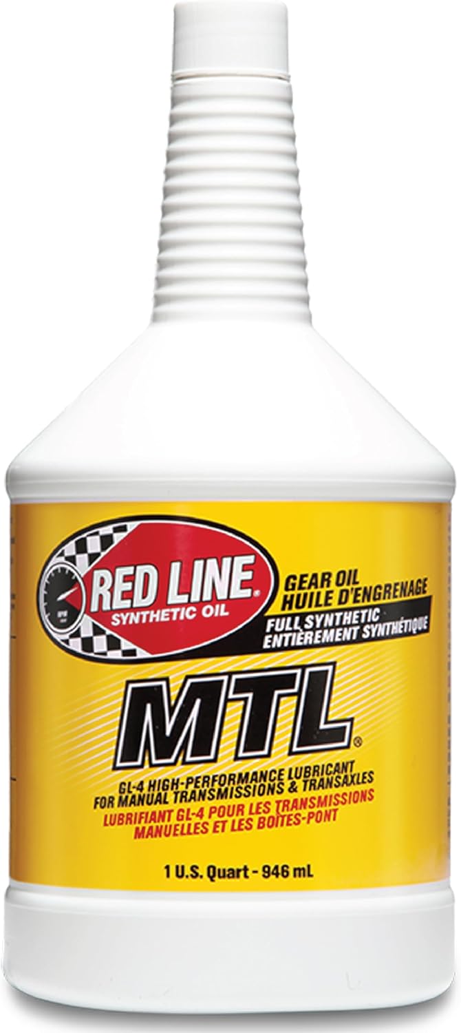 Red Line MTL 75W80 GL-4 Manual Gear Oil Case of 12 Quarts