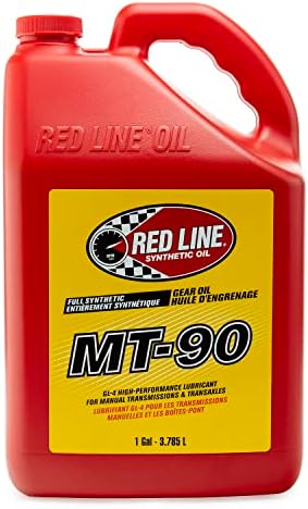Red Line MT-90 75W-90 GL-4 Manual Transmission Fluid, 1 Gallon