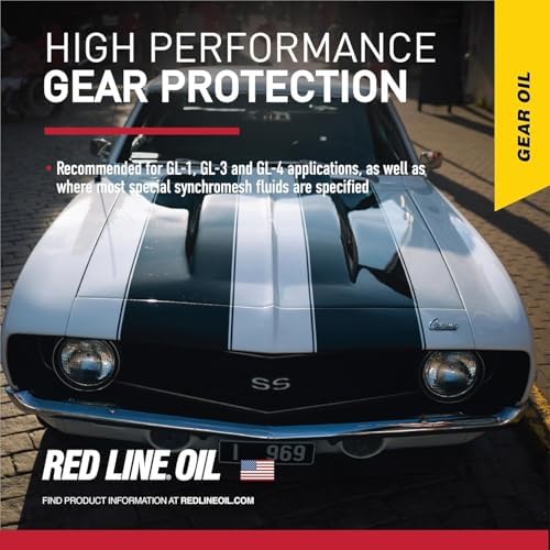 Red Line MT-90 75W-90 GL-4 Manual Transmission Fluid, 1 Gallon view 2