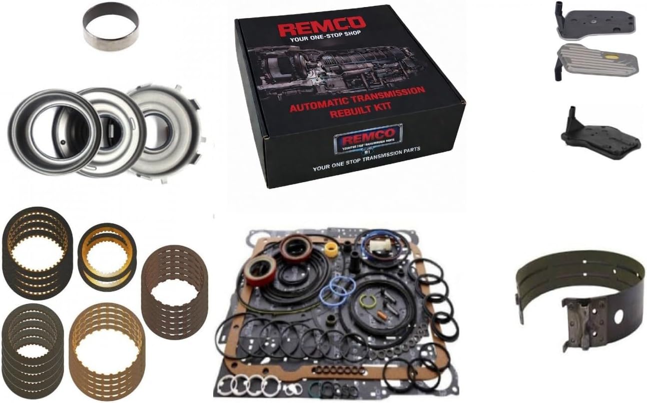 4L60E High Friction Deluxe Rebuild Kit, Less Steels