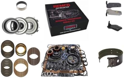 4L60E High Friction Deluxe Rebuild Kit, Less Steels view 2