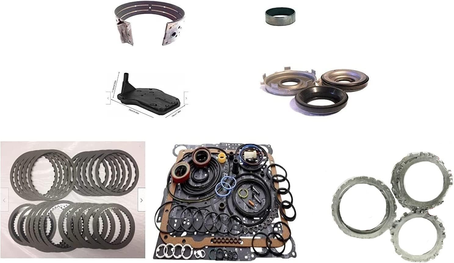 4L60E High Friction Deluxe Rebuild Kit 1997-2013