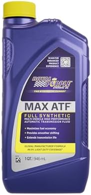 Royal Purple 01320 Max ATF High Performance Synthetic Automatic Transmission Fluid - 1 Quart view 2