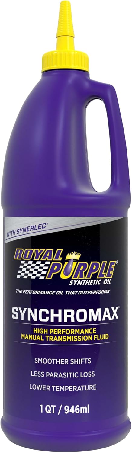 Royal Purple Synchromax Manual Transmission Fluid, 6 Quarts