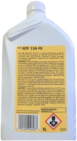 Shell ATF 134 FE Mercedes 236.15 Transmission Fluid 1L view 3