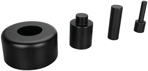 6-Piece Shop Press Accessory Kit with Punches and Plates view 3