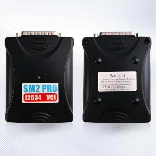 SM2 PRO J2534 ECU and TCM Programming Interface view 2