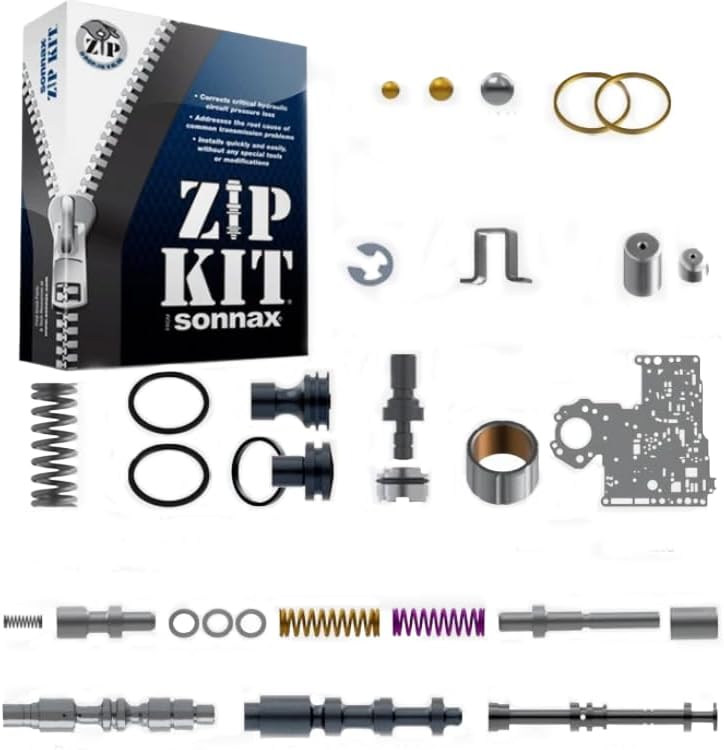 Sonnax 48RE-ZIP Valve Body Zip Kit for Dodge 48RE
