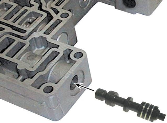Sonnax 76948-02K AODE/4R70W Boost Valve and Sleeve Kit