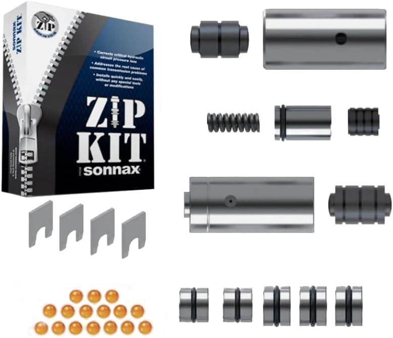 Sonnax 9T45 9T50 9T60 9T65 Zip Kit GM Valve Body