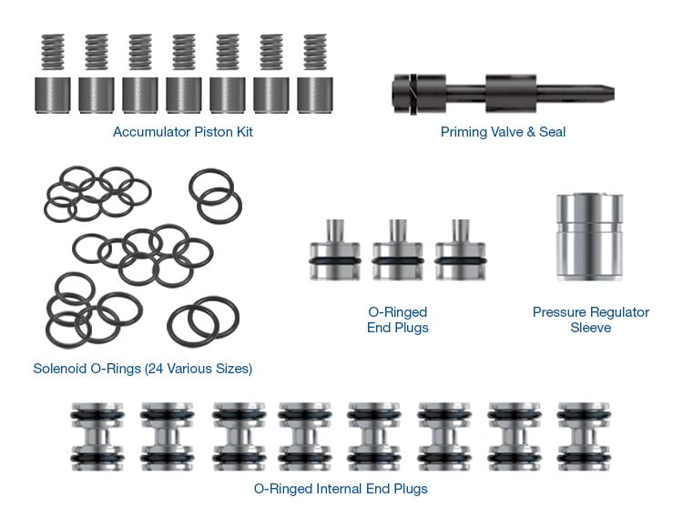 845RE/ZF8HP45/8HP55/8HP70 Sonnax Zip Kit Valve Body Repair view 2
