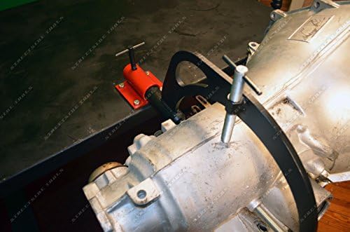 GM Transmission Holding Fixture & Base, TH350/TH400/700-R4 view 2