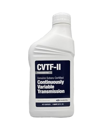 Subaru CVTF-II Genuine CVT Fluid, 6 Quarts (SOA427V1660) view 3