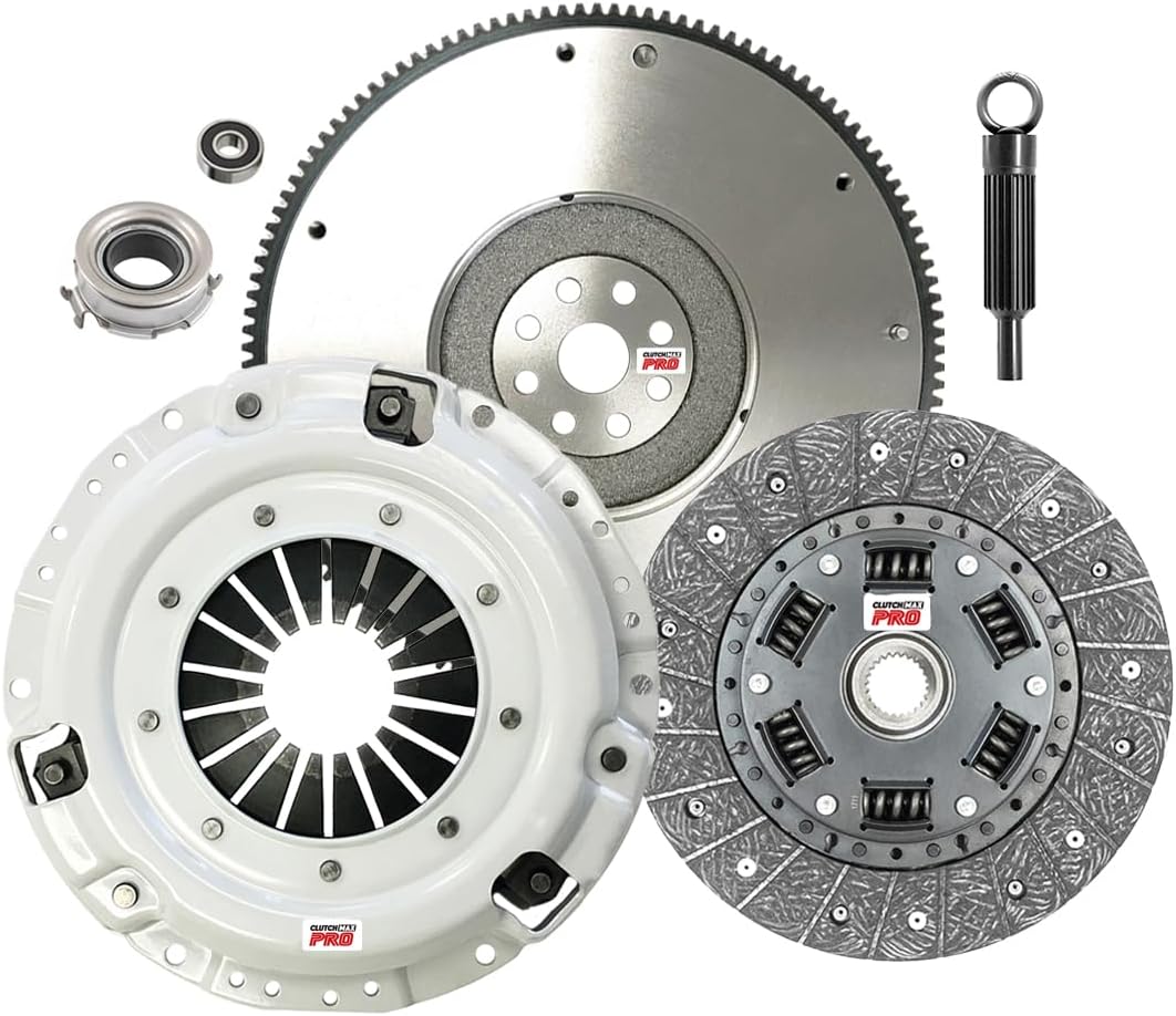 Subaru Impreza Clutch Kit and Nodular Flywheel EJ25