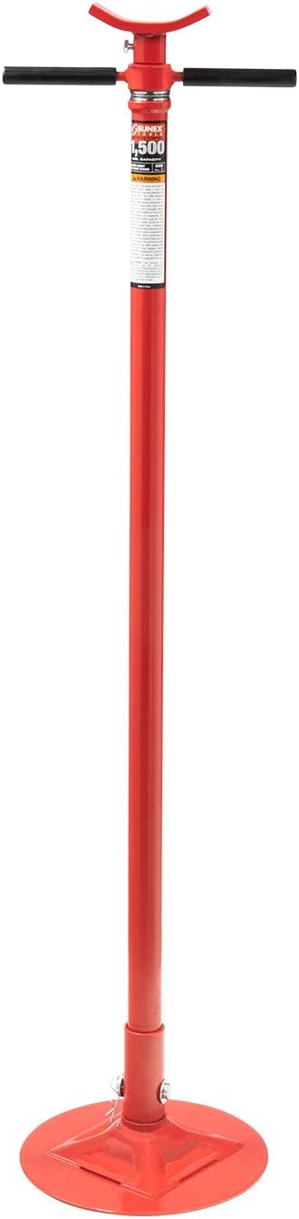 Sunex 6809A Underhoist Support Stand 3/4-Ton 1500 lb