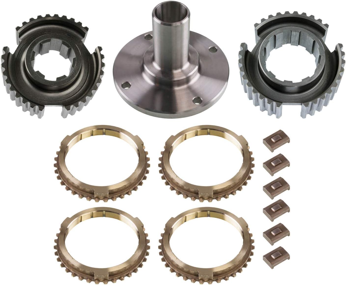 Super T10 4-Speed Manual Transmission Synchro Set