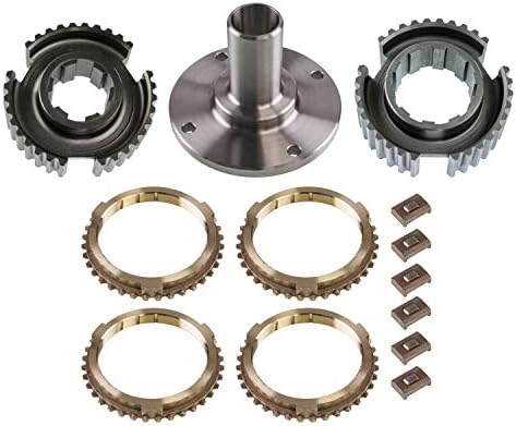 Super T10 4-Speed Manual Transmission Synchro Set view 2