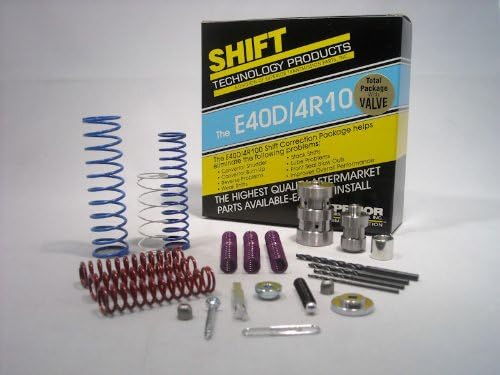 Superior E4OD/4R100 Shift Correction Kit with Boost Valve