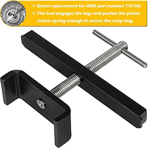 T-0150 Powerglide Rear Low & Reverse Clutch Spring Compressor Tool view 2