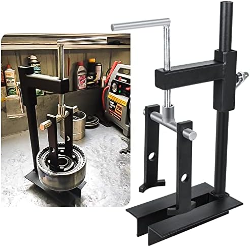 T-0158 Clutch Drum Spring Compressor - Bench Mount Transmission Tool view 2