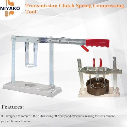 Clutch Spring Compressor Tool T-0158-SP for Snapress view 2